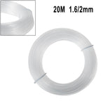 Trimmer Line for Garden Lawn Trimmers (1.6/2.0MM, 20M)