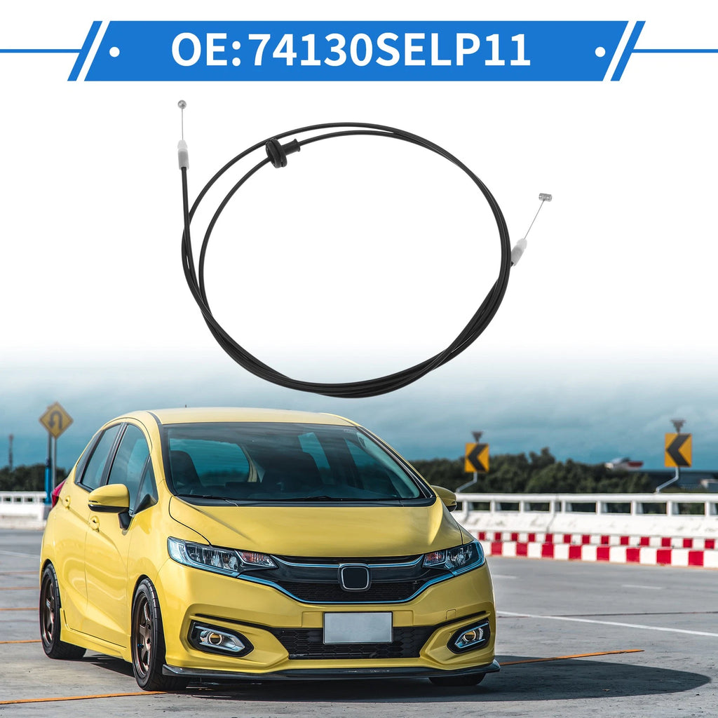 Hood Latch Release Cable for Honda Jazz (Fit) 2008 No. 74130SELP11