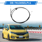 Hood Latch Release Cable for Honda Jazz (Fit) 2008 No. 74130SELP11