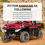 Spark Plug Wire Kit for Kawasaki Mule PRO-FXR PROFXR (2018–2023)