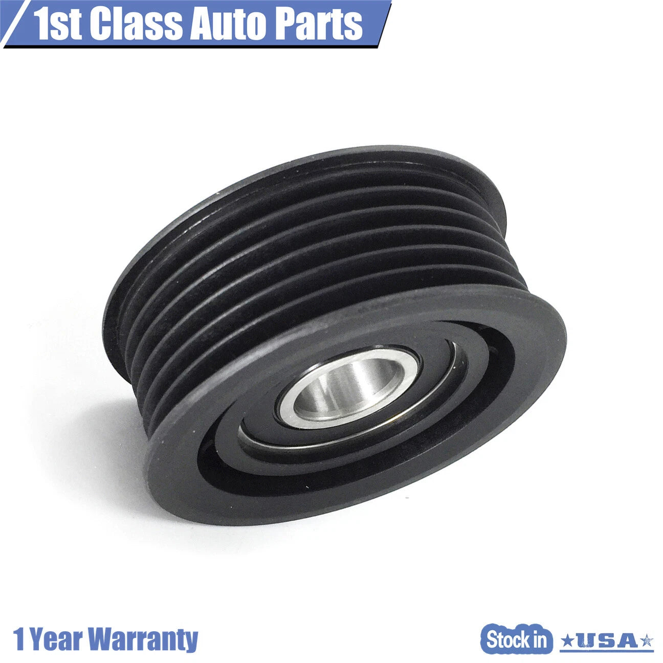 Belt Idler Pulley for Mercedes C230 C320 CLK500 E320 E500 ML320 (2000–2007) [0002020919]
