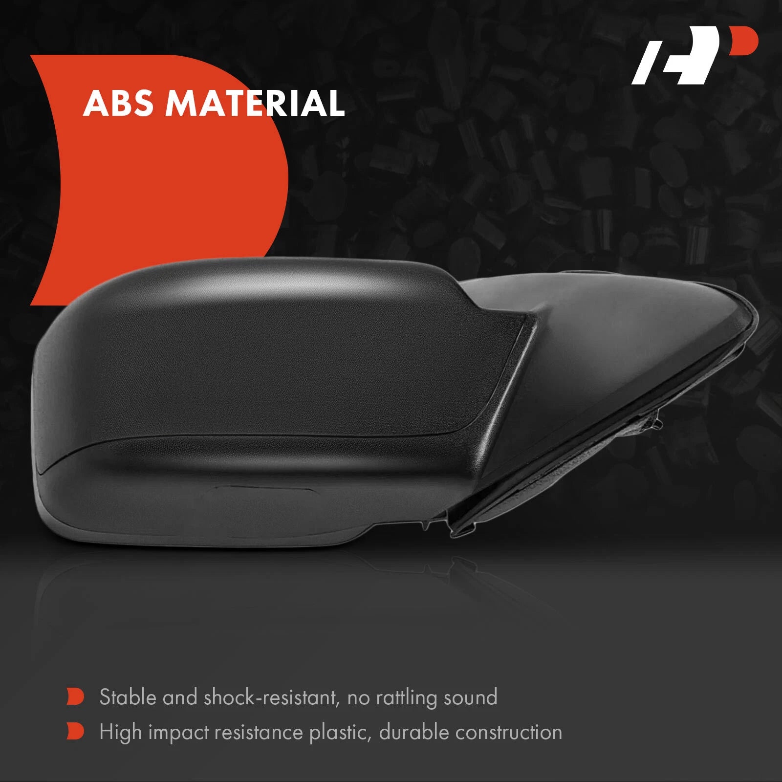Pair Power Mirrors with Manual Folding Blind Spot for Ford Fusion (2011–2012)