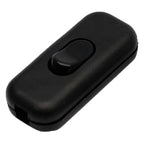 Double Pole Inline Cord Rocker Switch 6A for CE Certified Use