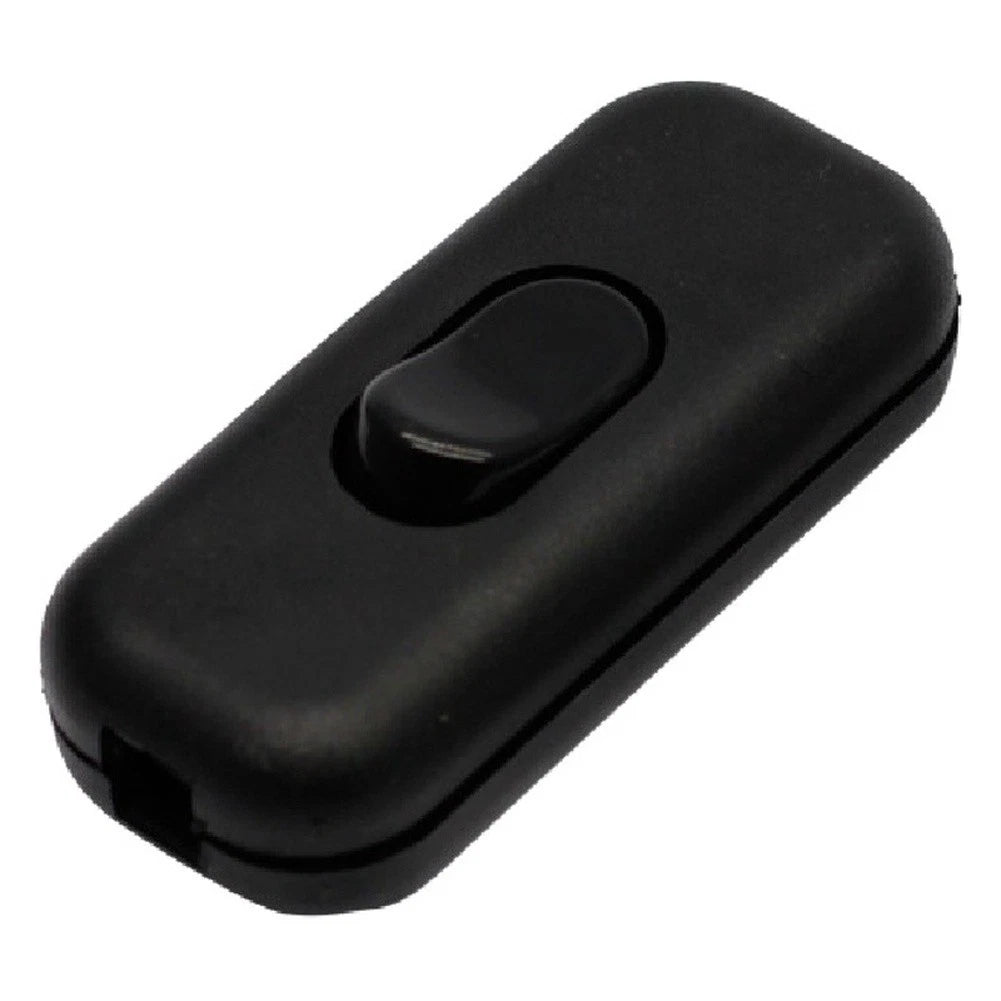 Double Pole Inline Cord Rocker Switch 6A for CE Certified Use