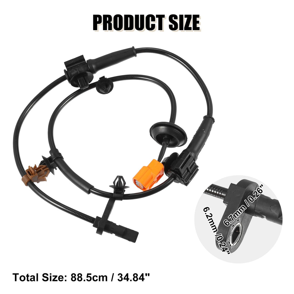 ABS Sensor No. 57455SLNA01 for Honda Fit (2007–2008)