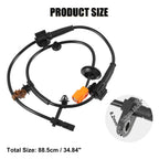 ABS Sensor No. 57455SLNA01 for Honda Fit (2007–2008)
