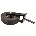 Tail Wheel Assembly for Rotary Cutter (1 1/4" Shaft Post Diameter)