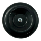 Air Cleaner Assembly Black Louvered for 1 or 2 Barrel Carb (2-5/8 in Neck)