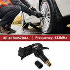 Tire Pressure Sensor for Nissan Versa (2020–2021) 433MHz No.407005ZH0A