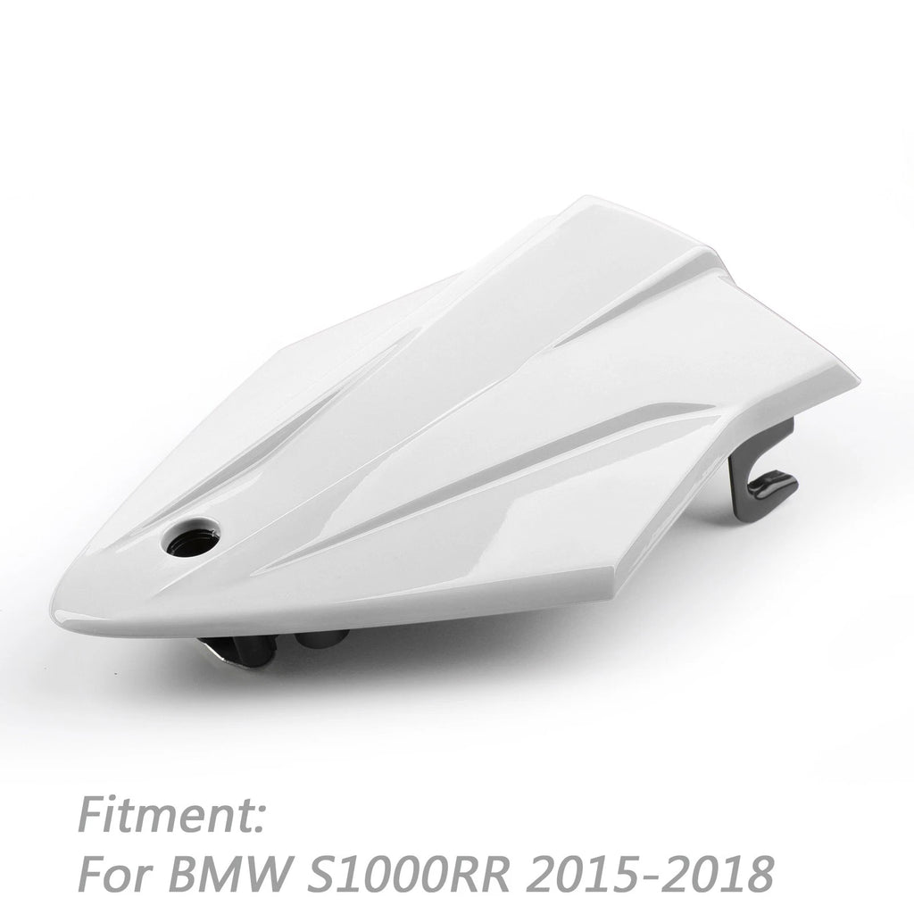 ABS Plastic Rear Seat Cowl Cover for BMW S1000RR (2015–2018) White