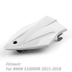 ABS Plastic Rear Seat Cowl Cover for BMW S1000RR (2015–2018) White