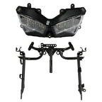 Front Headlight Assembly & Fairing Bracket for Kawasaki ZX4R ZX4RR (2023–2025)