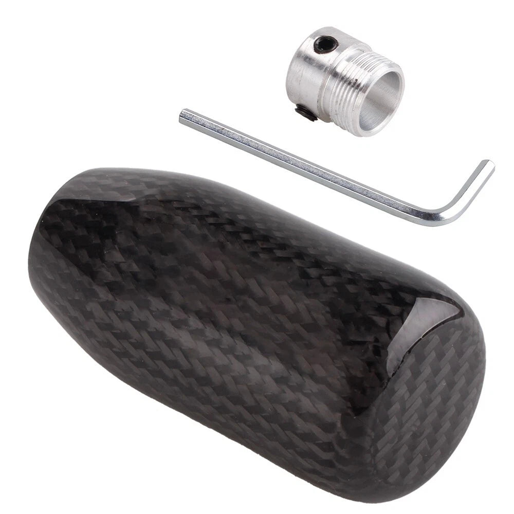 Carbon Fiber Manual MT Gear Shift Knob for Universal Fit (All Years)
