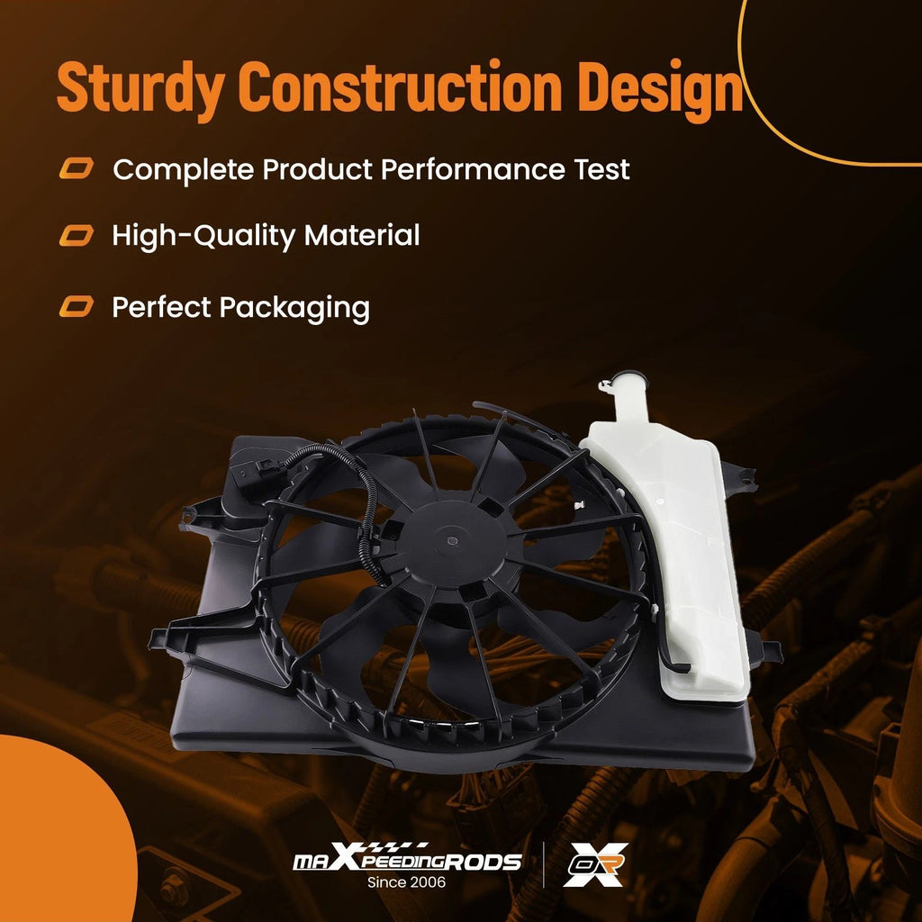 Radiator Cooling Fan Assembly for Hyundai Elantra (2017–2020)