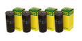 Set of 4 Engine Oil Filters W 735/2 for Audi A6 Quattro S6