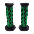 7/8" Rubber Handlebar Grips for Motorcycle Scooter ATV Dirt Bike (22mm)