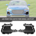 LED Fog Lights/Turn Signal Kit for Hyundai Elantra Sport (2017–2018)