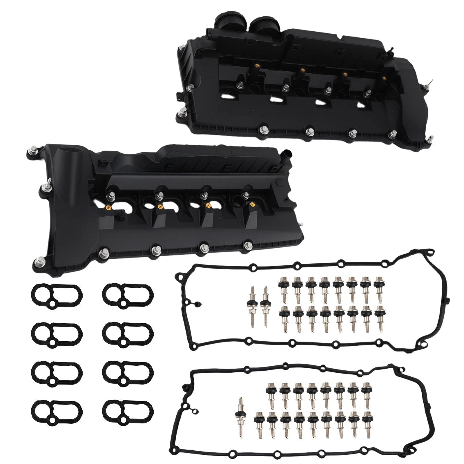 Left Right Valve Cover for Land Rover LR4 Range Rover Sport 5.0L V8 (2010–2013)