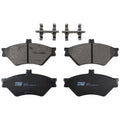 Set of 4 Disc Brake Pads for Lincoln Town Car (1995–1997)
