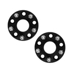 Wheel Spacers for Honda Accord (2008–2012) 2x15mm 5x4.5" Hub Bore 64.1mm M12x1.5