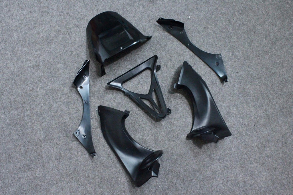 Unpainted Drilled ABS Bodywork Fairing Kit for Yamaha YZF R6 (1998–2002)