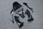 Unpainted Drilled ABS Bodywork Fairing Kit for Yamaha YZF R6 (1998–2002)