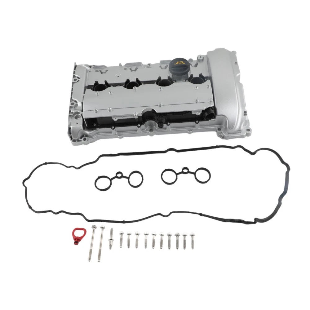 Aluminum Engine Valve Cover Kit for Mini Cooper S JCW N14 1.6L (2007–2012) 11127646555