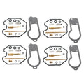 4 Pcs Carburetor Rebuild Kit for Honda CB750F/CB750K (1977-1978)
