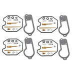 4 Pcs Carburetor Rebuild Kit for Honda CB750F/CB750K (1977-1978)