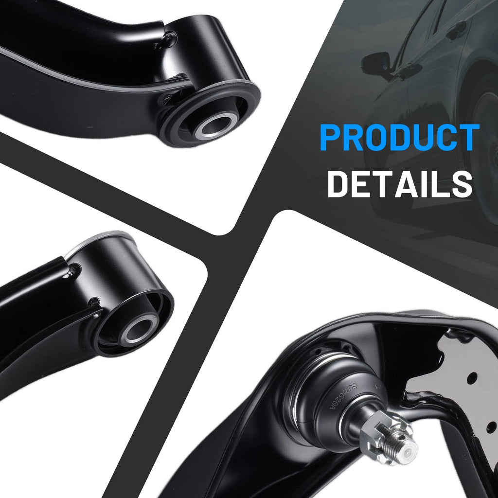 Front Tie Rod and Sway Bar Control Arm Ball Joint for Nissan Pathfinder (2005-2012)