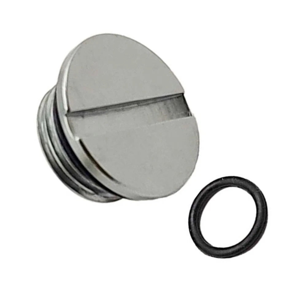 Metal Knob Cover with Rubber Gasket for Lizard Pro Drum Fishing Reel