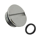 Metal Knob Cover with Rubber Gasket for Lizard Pro Drum Fishing Reel