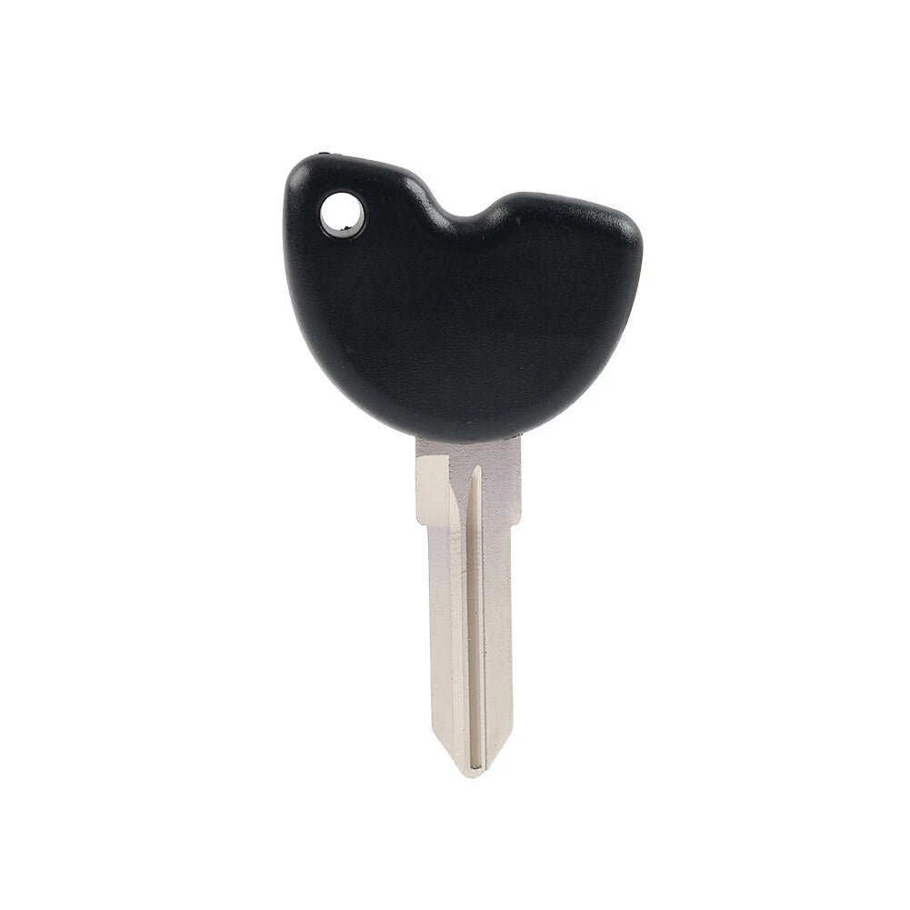 Uncut Blade Blank Key for Vespa Piaggio Fly 125 200 250 300 GTV LXV150 (3VTE)