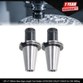 Set of 2 CAT50 ER32 Collet Chucks for CNC Milling (100mm)