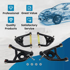 Upper & Lower Tubular Control Arms for Chevy Chevelle (1964–1972)