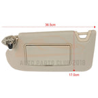 Driver Left Side Sun Visor for Nissan Altima (2013-2018) Gray