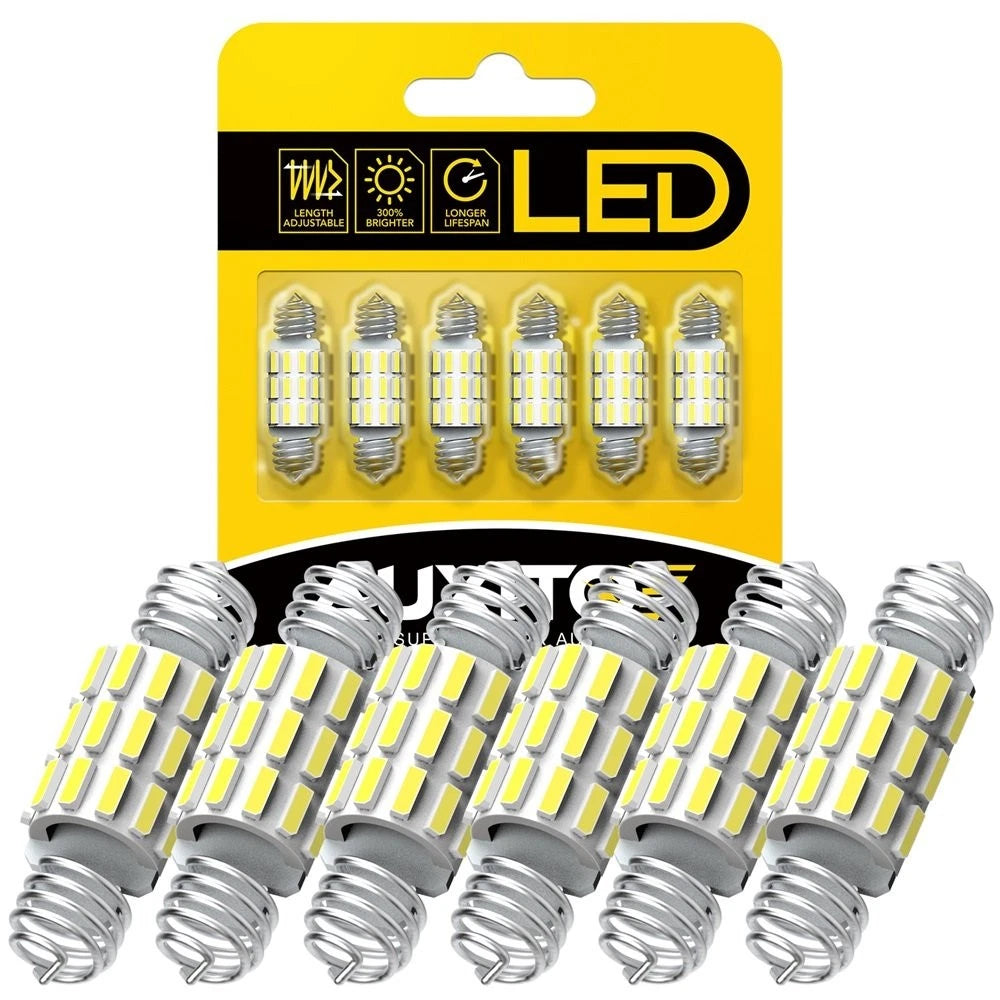 31MM LED Interior Bulbs for Car Truck Map Dome Light (Universal)