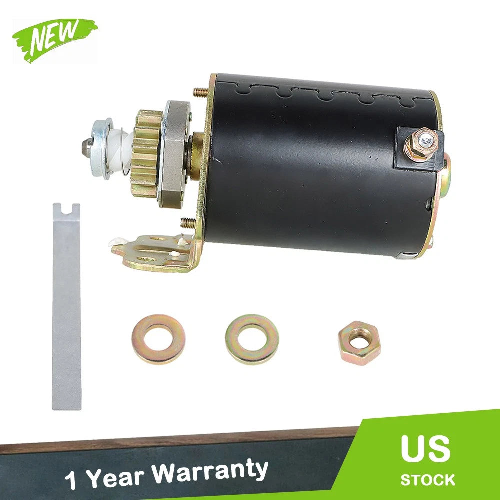 Starter Motor for Briggs and Stratton Ride On Mower (14TH)