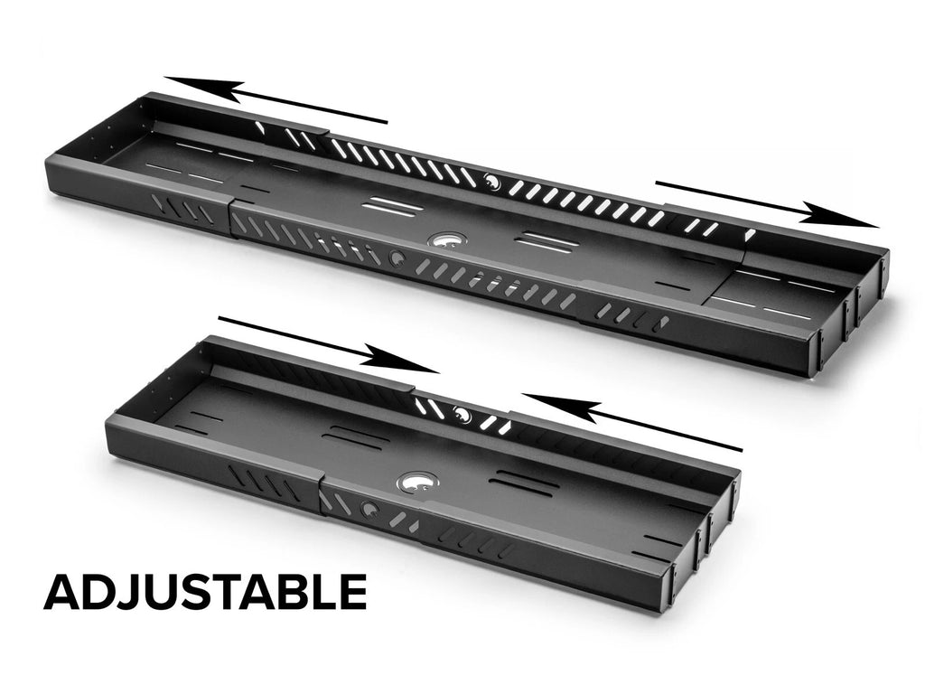 Accessory Bar with Shelf & 2 Cube Lights for Polaris General XP 1000 (2019–2023)