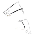 Sunsong Power Steering Pressure & Return Line Hose Kit for Lexus GS400 GS430 (1998–2005)