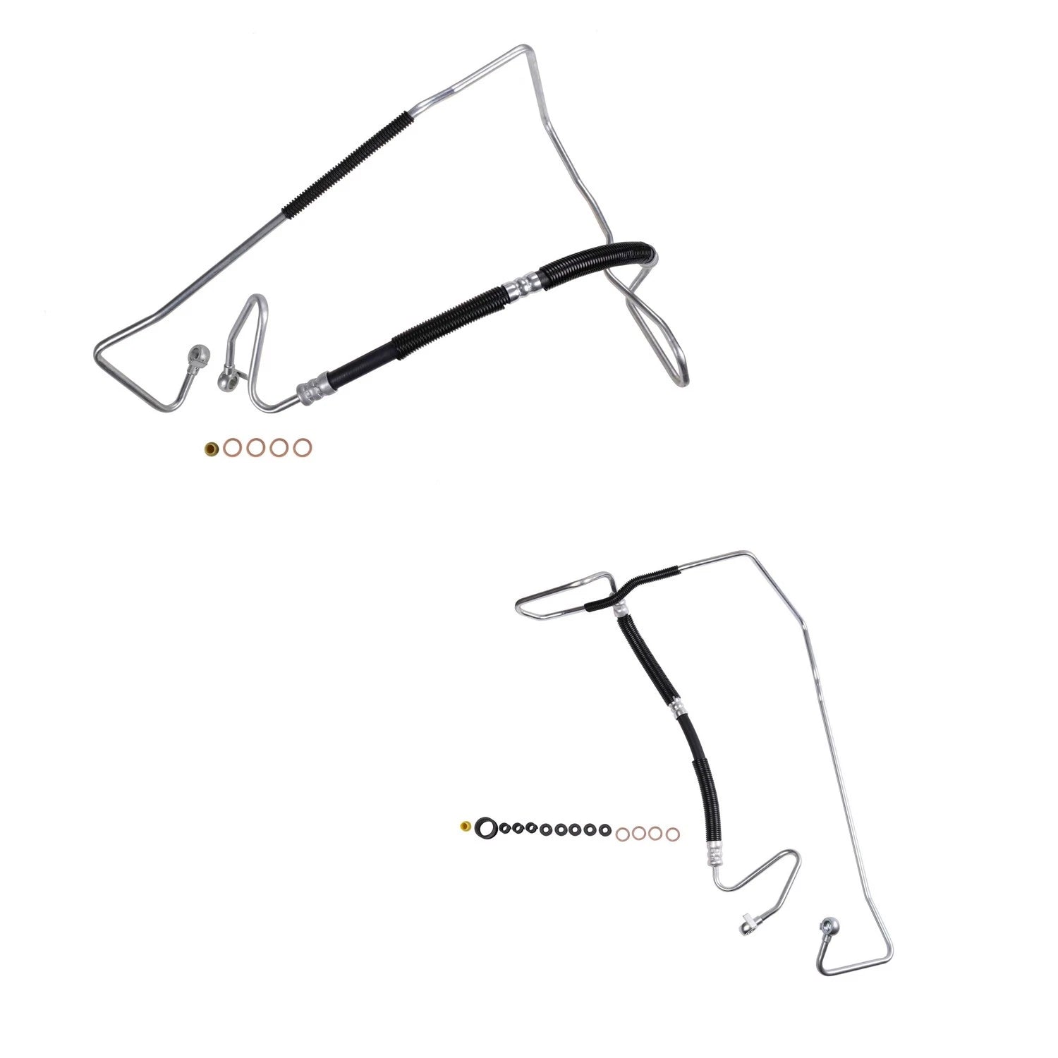 Sunsong Power Steering Pressure & Return Line Hose Kit for Lexus GS400 GS430 (1998–2005)