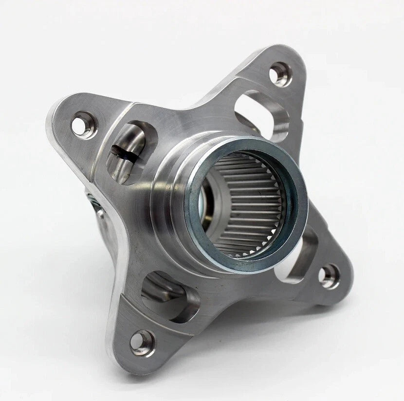 LSR Billet Axle Disc Brake Hub / Lock Nut for Honda TRX400EX TRX400X (2001–2009)