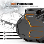 CNC Billet Side Transmission Cover Guard for Harley Electra Glide FLHT (2007–2009)