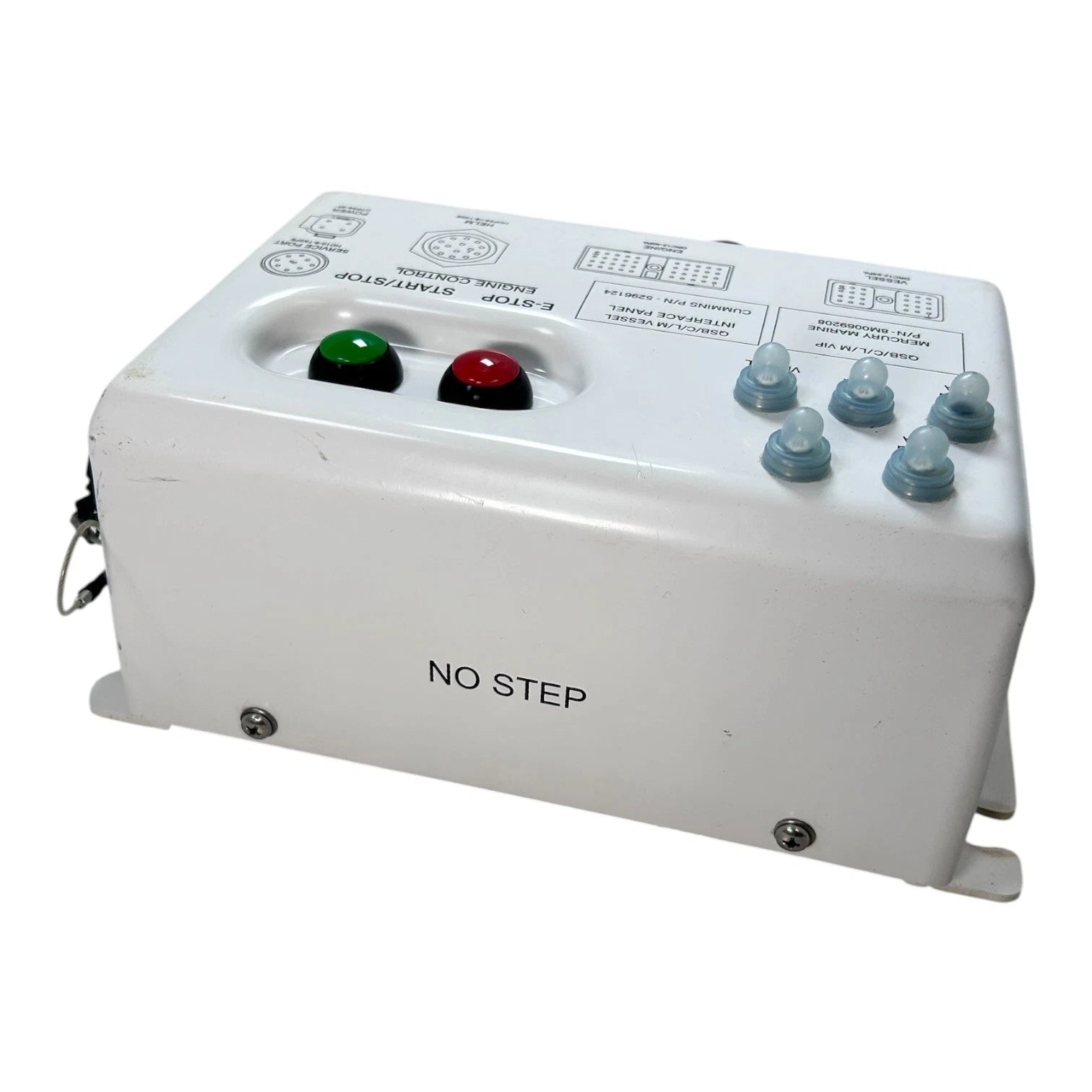 Marine Vessel Interface Panel for Cummins QSB/C/L/M (5296124, 8M0069208)