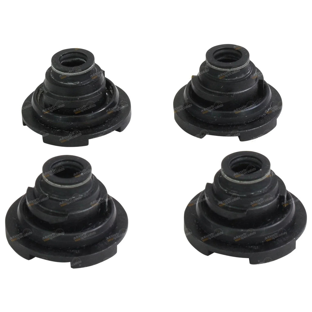 Set 4 Glow Plug Seals for Nissan Patrol GU 4cyl ZD30DDTi 3.0L (2007-2016)