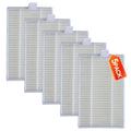 Set of 5 Replacement Filters for bObsweep PetHair SLAM Vacuum