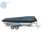 Waterproof Trailerable Boat Cover for V-Hull Tri-Hull 20-22ft