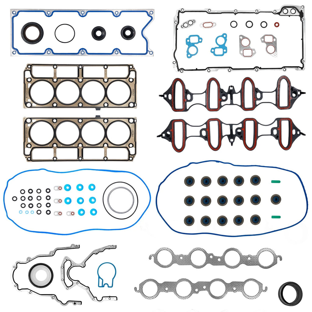 Head Full Gasket Set for Chevy Silverado 1500, Express, GMC Sierra 5.3L, 4.8L (2002–2011)