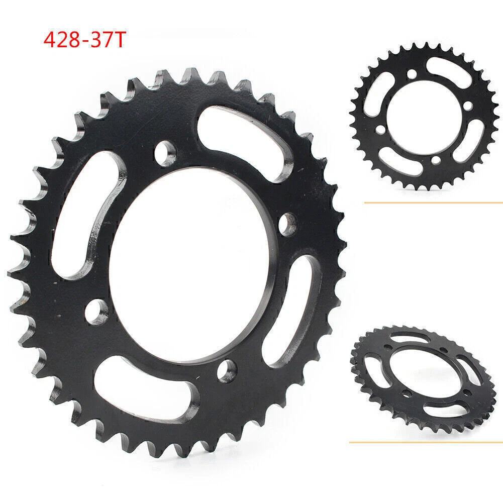 428 37T Rear Chain Sprocket for Motorcycle ATV Quad Dirt Bike (71mm)