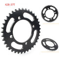 428 37T Rear Chain Sprocket for Motorcycle ATV Quad Dirt Bike (71mm)
